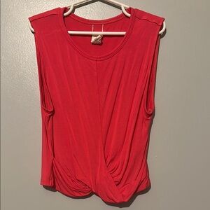 Pink not red Sleeveless Women's Top size XS